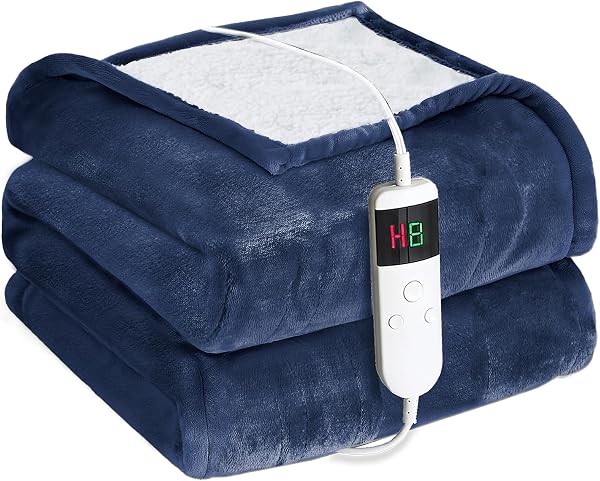Cushious couverture chauffante 130x180 cm – Image 1