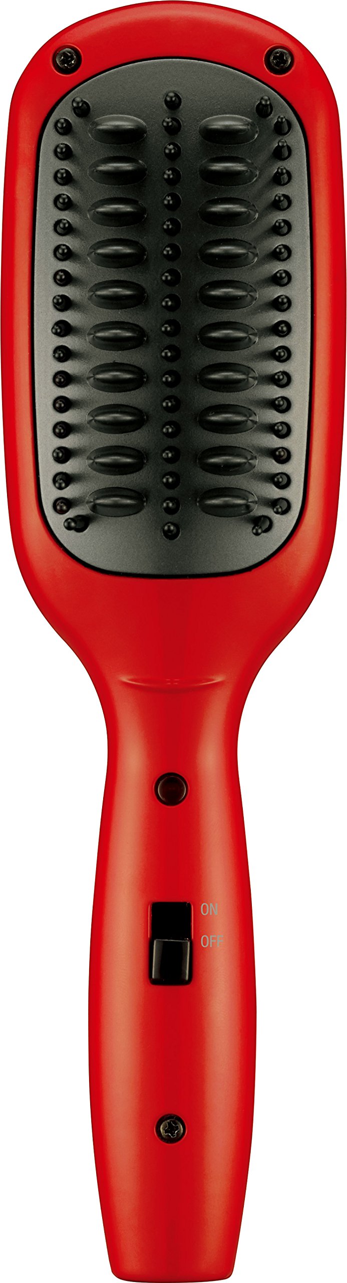 Amazon | ベビリス ホットアイロンブラシ ミニ レッド BL-BC11RJ