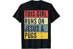 Pug on the Run: A Tee for Paw-sitive Petitioners