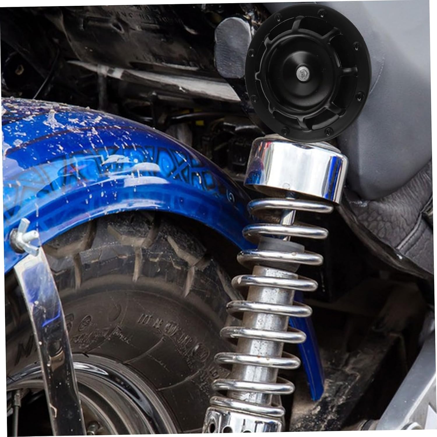 Upgrade Your Bike Sound Motorcycle Horn Replacement Loud Air Horn for Car Splashproof Immersive Audio