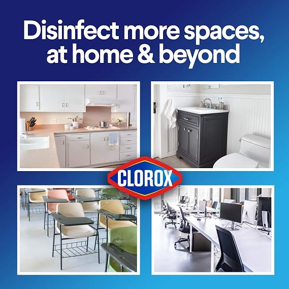 Clorox Disinfecting Cleaning Wipes, Bleach Free, Fresh Scent, 75 Count (Pack May Vary)
