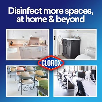 Clorox Disinfecting Cleaning Wipes, Bleach Free, Fresh Scent, 75 Count (Pack May Vary)
