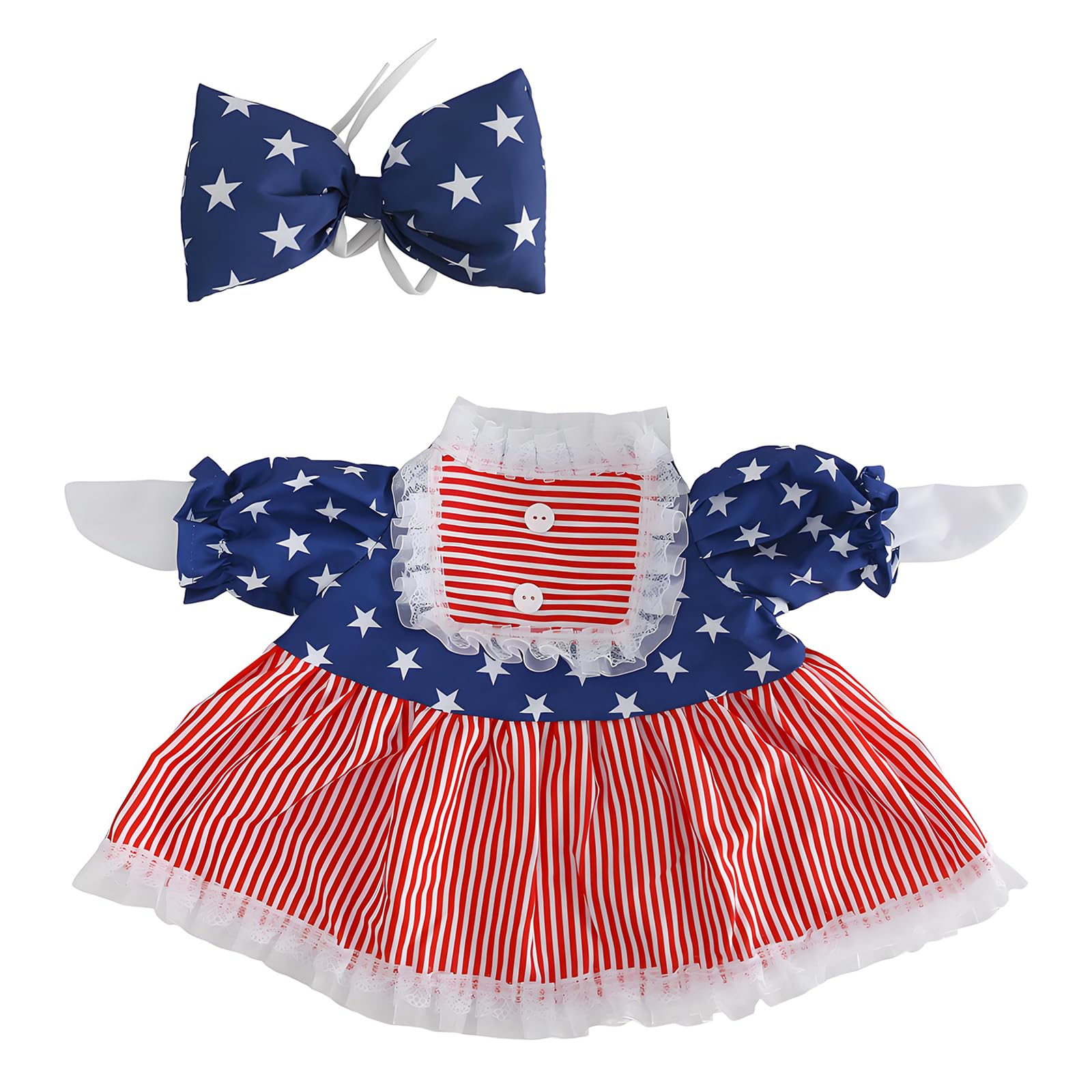 JSGHGDF Colorful Geese Attire for Patio Decoration Independence Day Geese Clothing for Themed Parties and Special Occasions Grass Waterfowl Dress