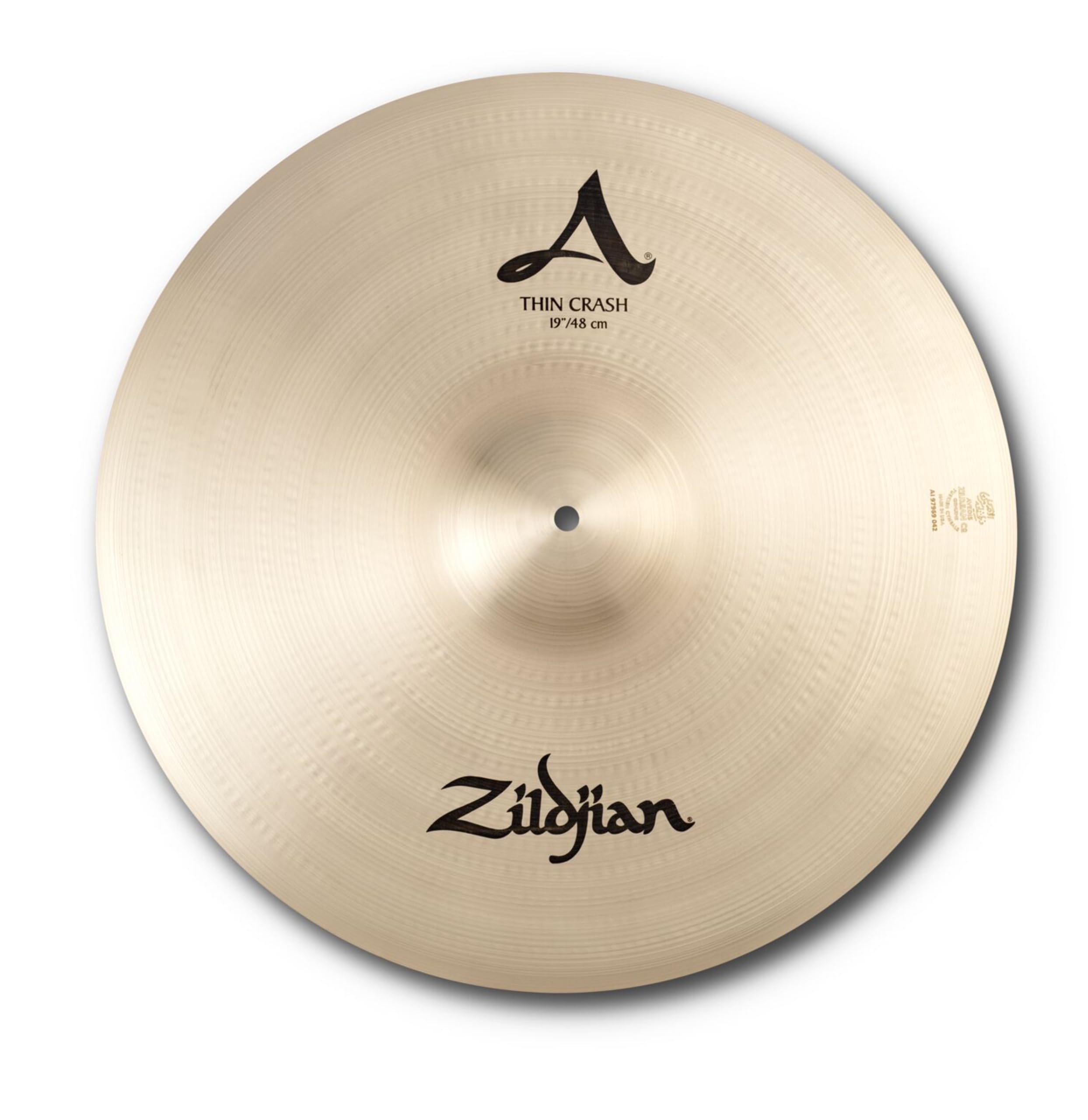 Amazon.co.jp: ジルジャン クラッシュシンバル シン A 19インチ A0226