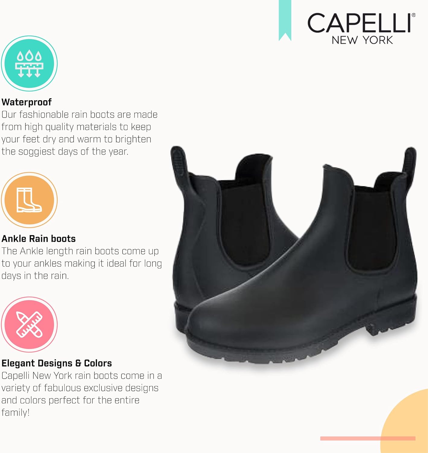 Capelli New York Ladies Boot