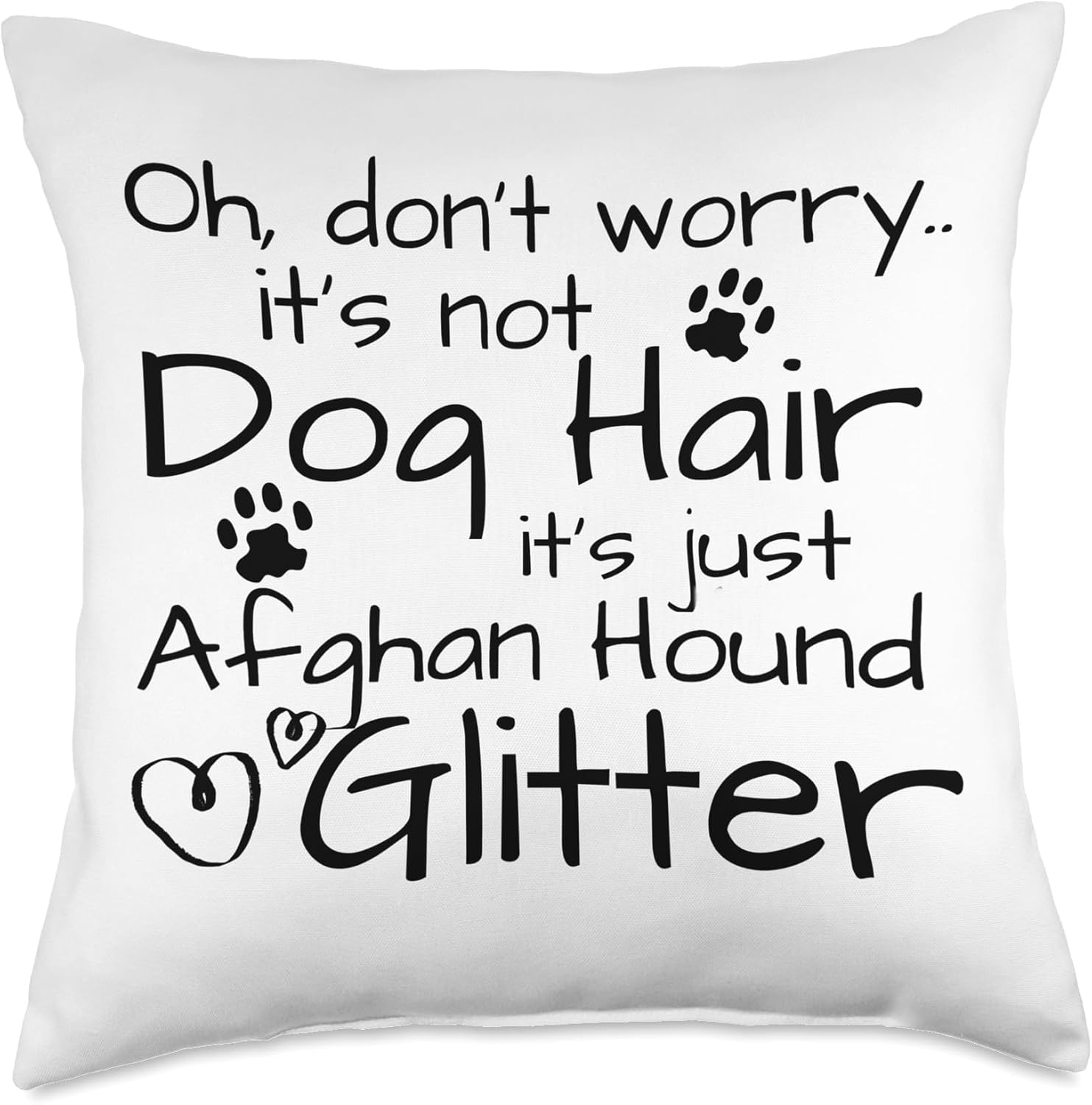 Afghan Hound Mom Gift Afghan Hound Lover Dog Mom Throw Pillow