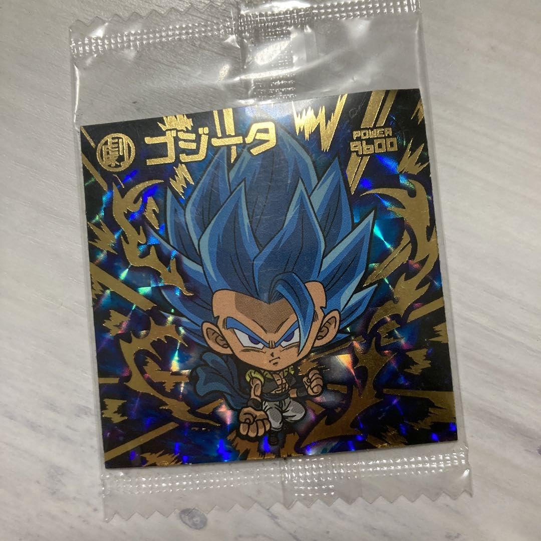 ドラゴンボール レアシール スーパーサイヤ人 ゴジータ 超12-29 ゴジータ RGR | ドラゴンボールシリーズ,ドラゴンボール