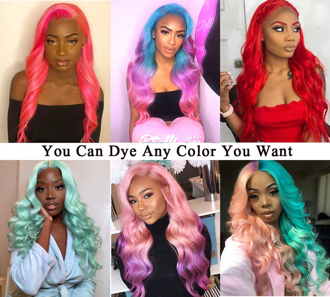 Hair 4pcs/lot Honey Blonde 613 Brazilian Body Wave 4 Bundles 10A Grade 100% Unprocessed Virgin Long Body Wave Human Hair Remy Weave Hair Extensions (40 40 40 40, Blonde 613 body wave)