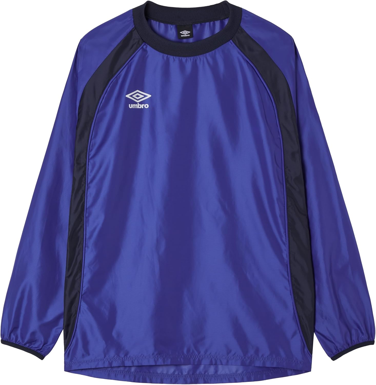 UMBRO サッカーピステ・ウィンドブレーカー 青・黒 履正社 umbro アンブロ ピステ・ウィンドブレーカー 青黒 120センチ
