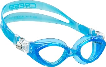 CRESSI Young Swim Goggles for Kids Aged 7 to 15 - King Crab Made in Italy