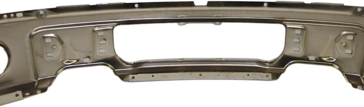 FOR FORD F150 2009-2014 FRONT BUMPER FACE BAR CHROME WITH FOG LAMP HOLES FO1002411