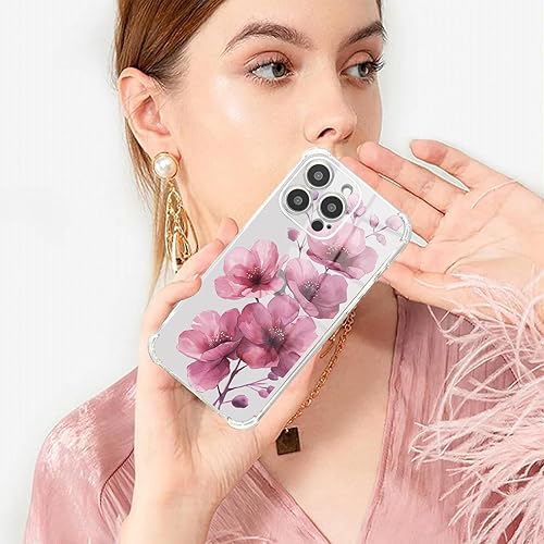 Vista 65 de Roemary Buffertech - Funda protectora para iPhone 14 Plus con diseño Golden Retriever, diseño de arcoíris con protector de pantalla