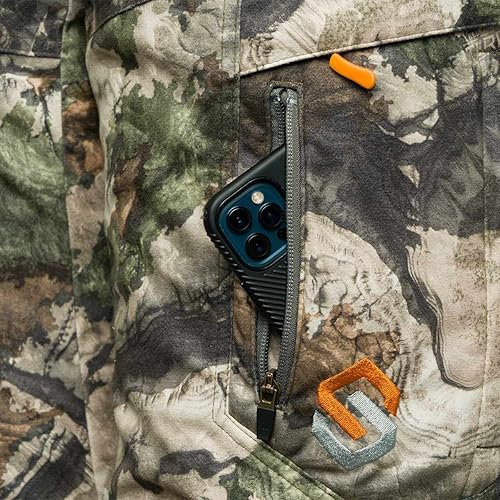 Miniatura 8 de ScentLok BE1 Divergent Wind Resistant and Water Repellent Late Season Camo Hunting Pants with Primaloft Gold Insulation