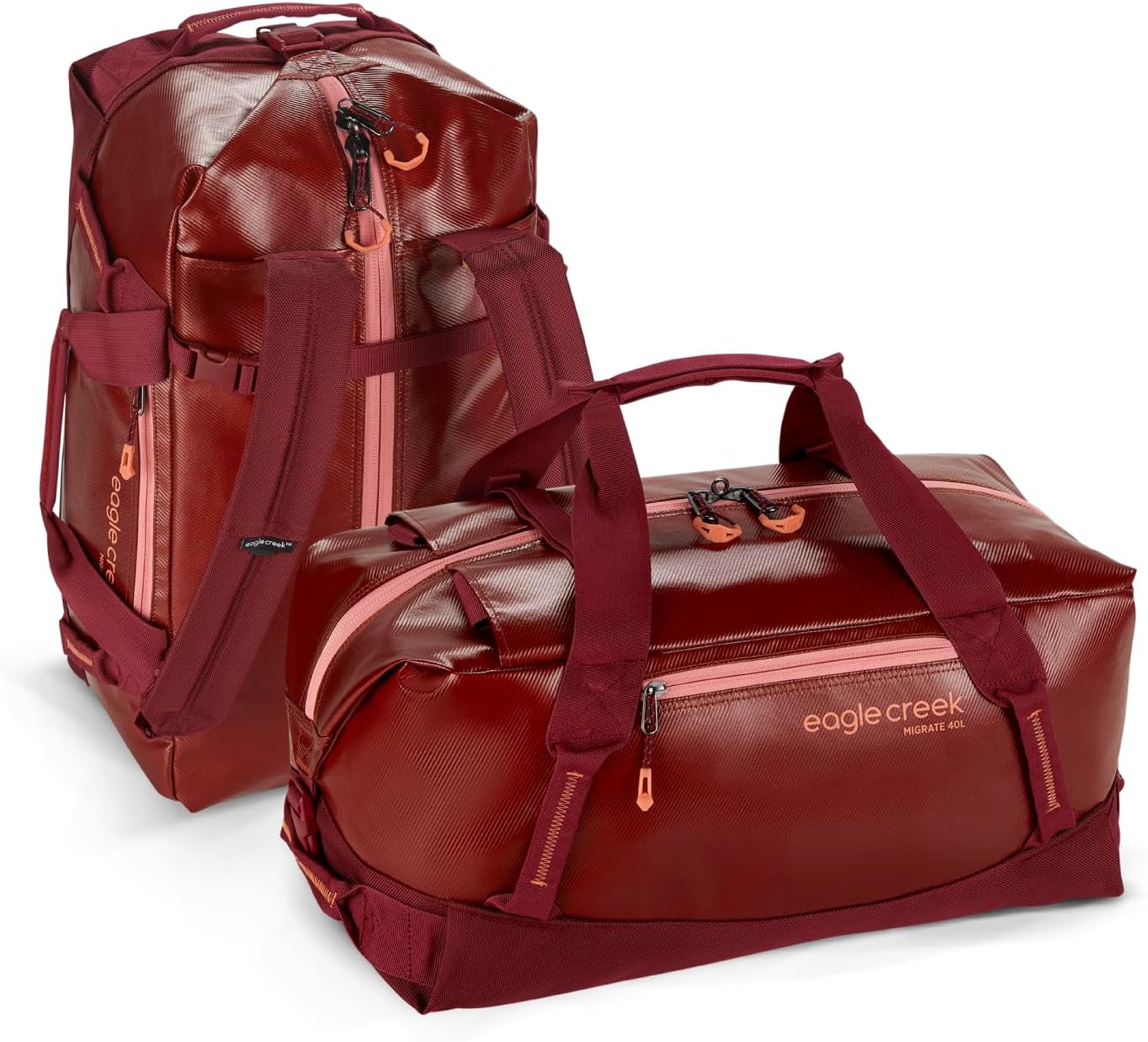 Eagle Creek Migrate 40L Travel Backpack Duffle Bag with