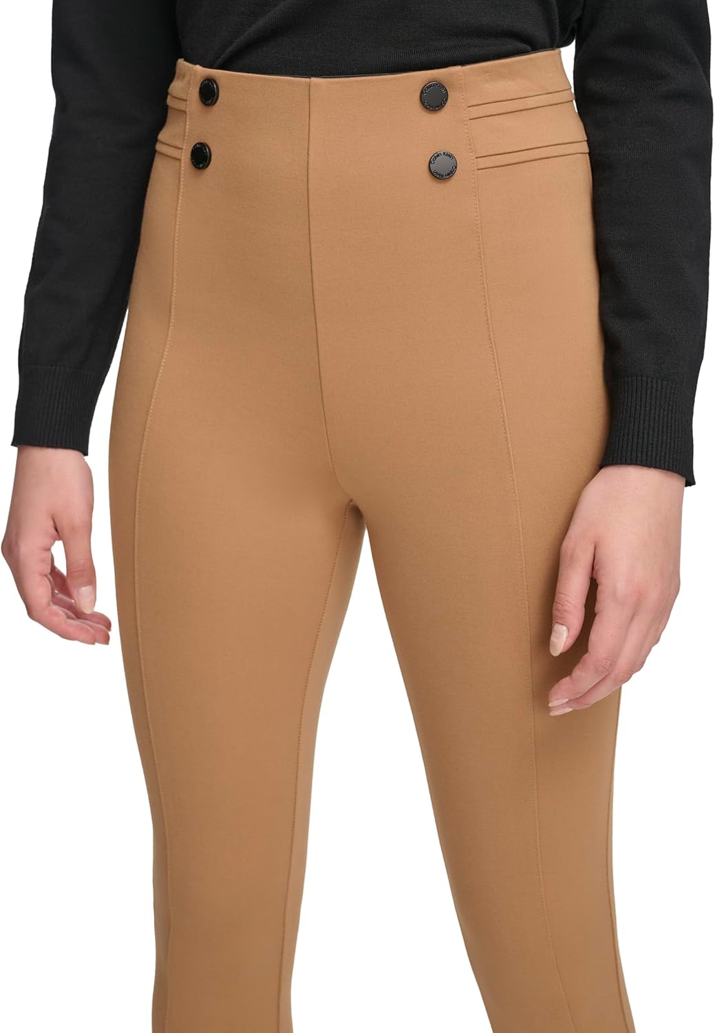 Calvin Klein Women's Pull on with Button Waist