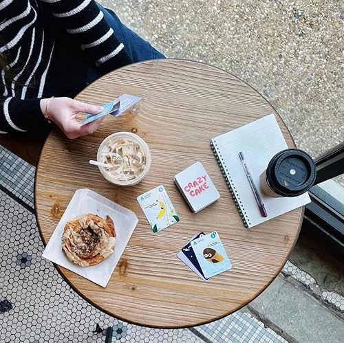 Miniatura 8 de Juego de cartas Crazy Cake para niños y adultos, diversión familiar para noches de juego, recoge ingredientes para construir tu pastel y sabotear a