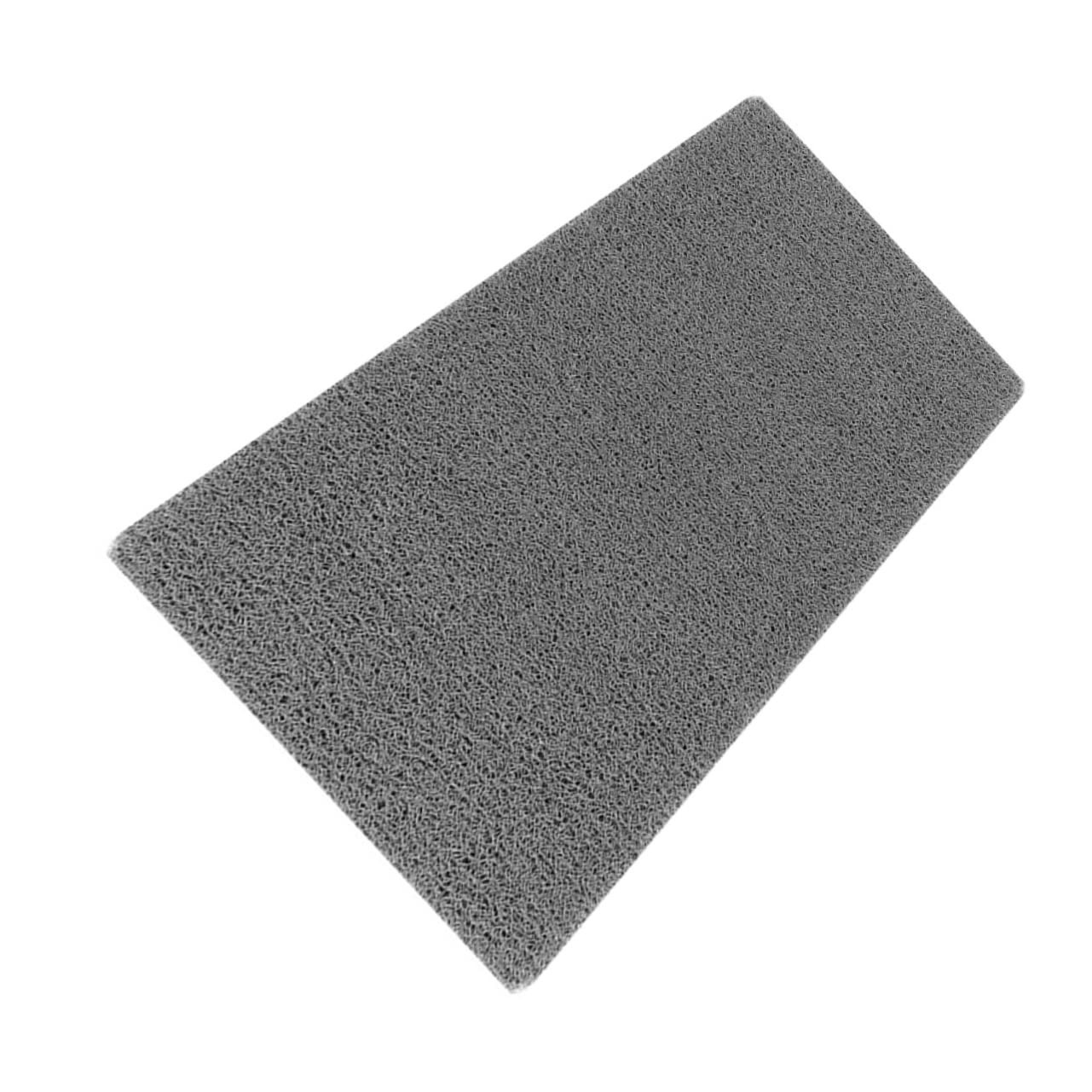 Cabilock Alfombra de Baño Antideslizante Alfombra de Suelo de PVC Tacto Suave Lavable en Máquina para Baño Cocina y Entrada