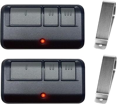 ASONPAO 2-Pack for LiftMaster 893Max 893LM Universal Garage Door Opener Remote
