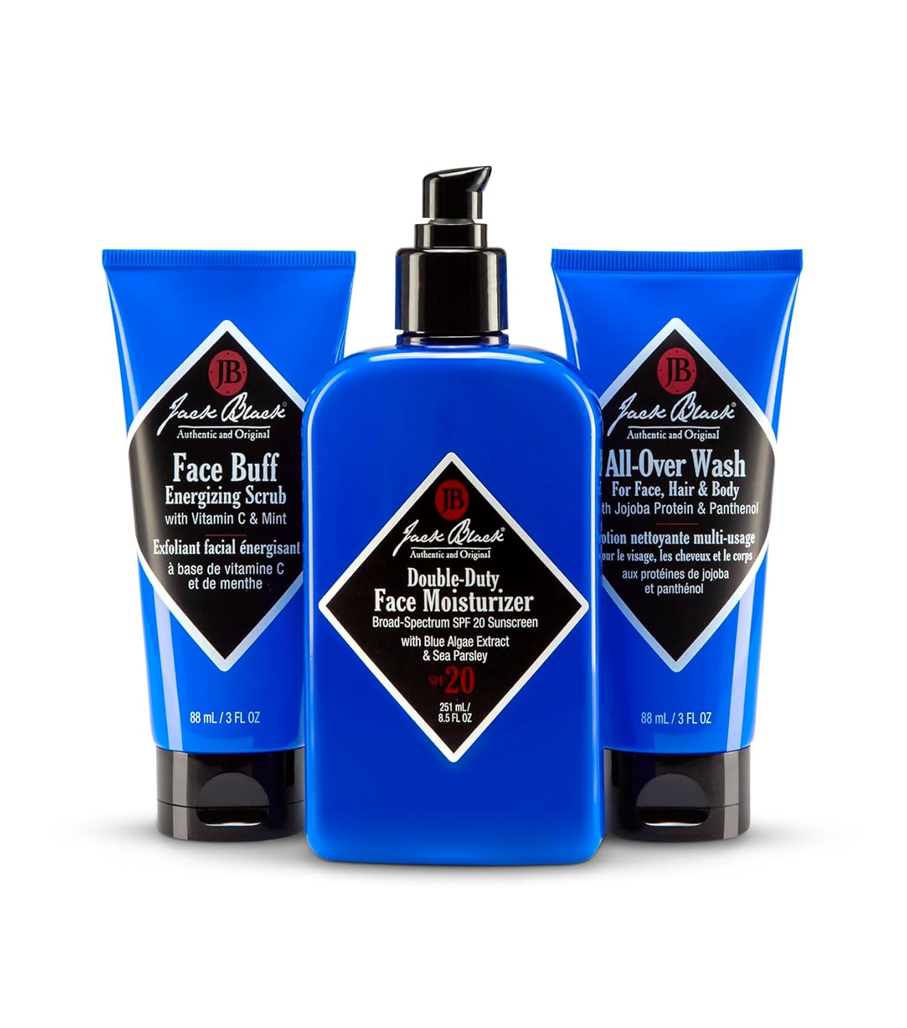 In-Depth Review of the Jack Black Set for Men: A Comprehensive Skincare Kit for Men