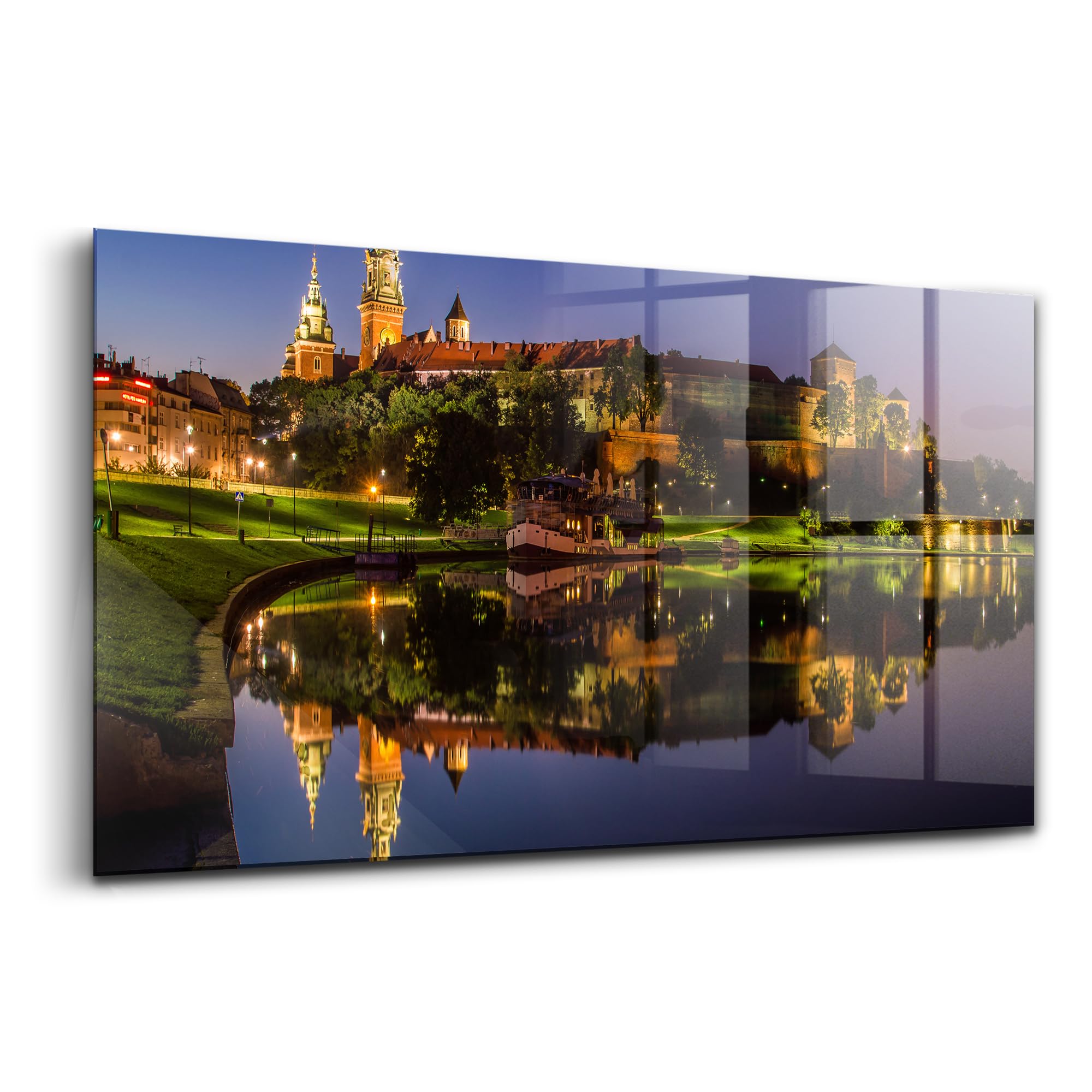 Peinture murale verre durable Wallfluent pour décoration murale