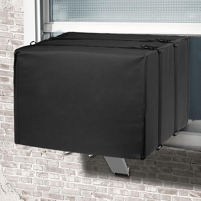 Amazon.com: BJADE'S Window Air Conditioner Cover Outdoor,AC Unit Covers ...
