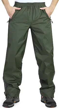 13 Best Windproof Over Pants to Keep You Warm and Dry This Season