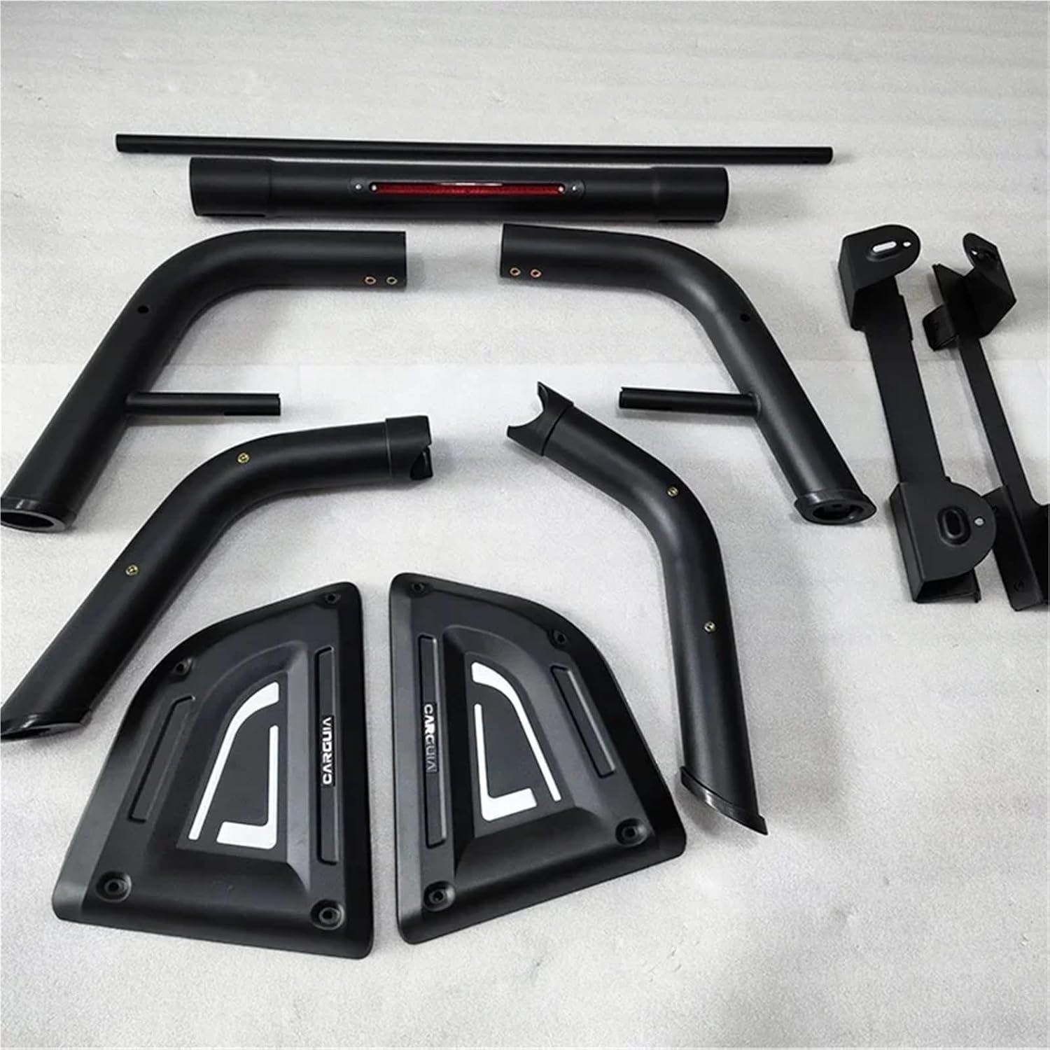 Stainless Steel Sport Bar Roll for Car Gantry Black Side Marker