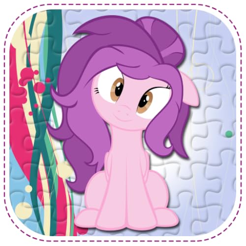 Pony Jigsaw Puzzle – Play many levels of classic jig saw puzzles with cute little ponies