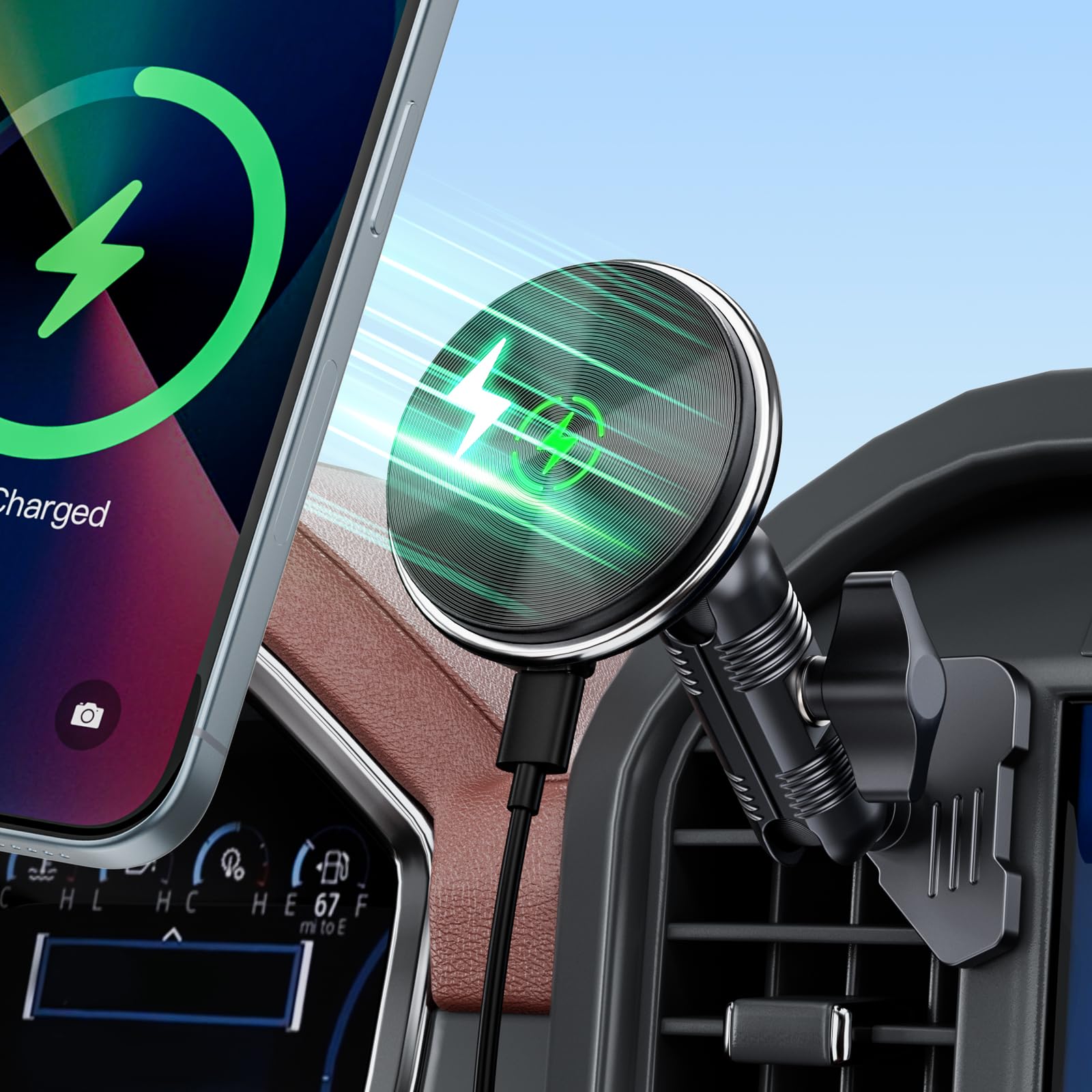 Kaishengyuan Magnetic Vent Phone Mount