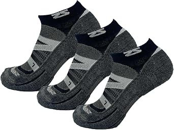 Zensah Wool Running Socks - Soft Cushioned Merino Wool, Moisture Wicking, Anti-Blister - Athletic Socks, Trail Socks