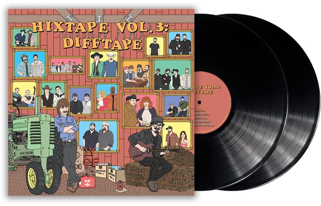 HIXTAPE: Vol. 3: DIFFTAPE