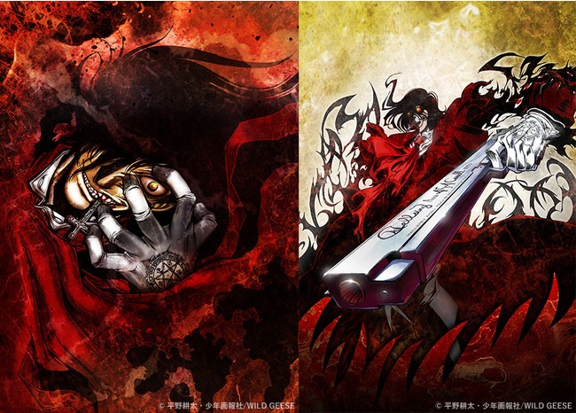 HELLSING OVA 20周年記念限定版発売中