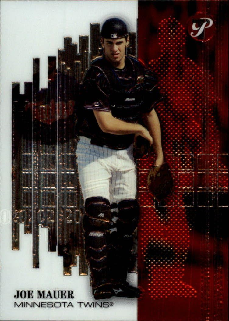 2002 Topps Pristine Baseball Card #152 Joe Mauer