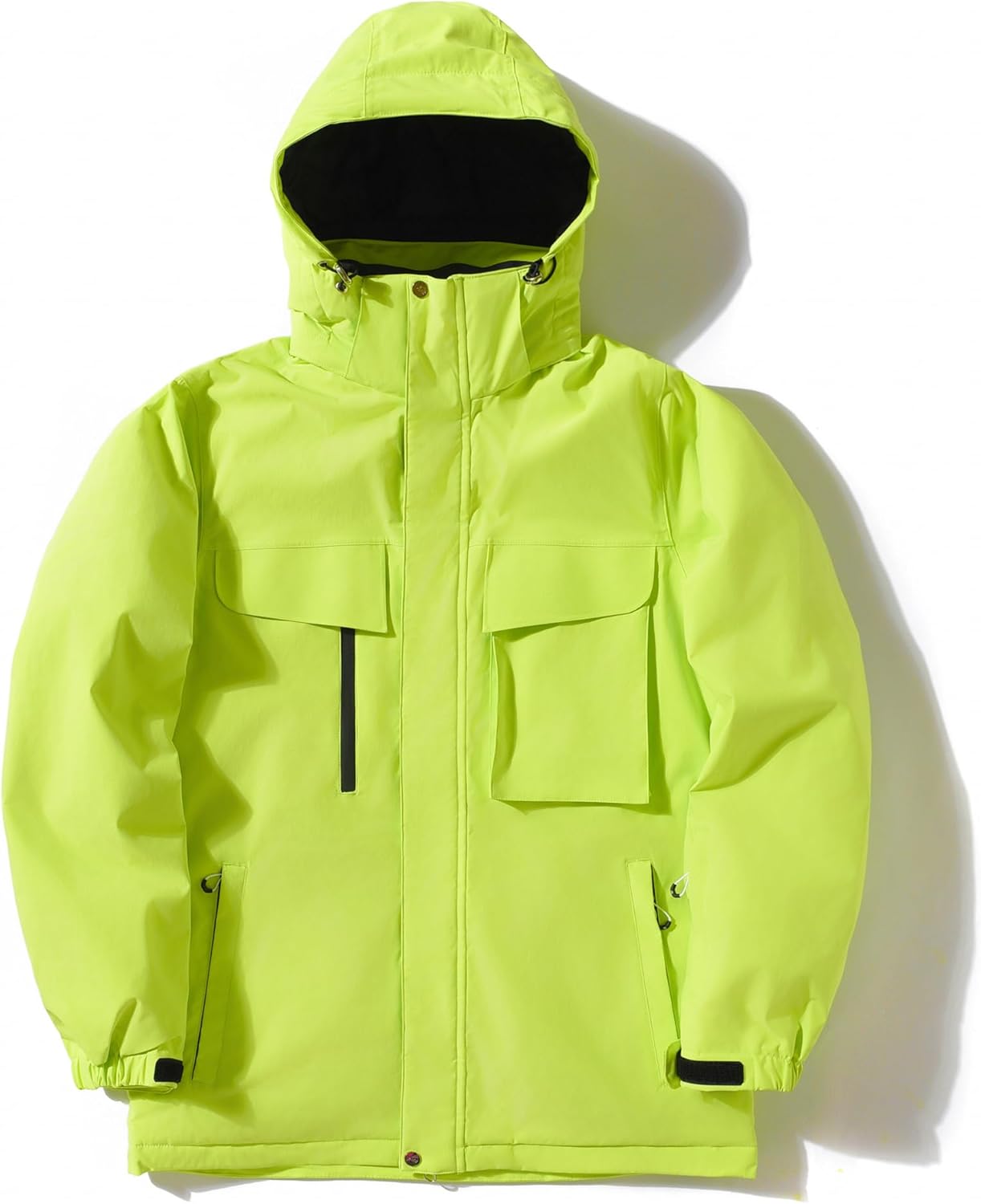 ARCTIC QUEEN Men's and Women's Skisuit Waterproof Windproof BreathableSki Jacket and Pants