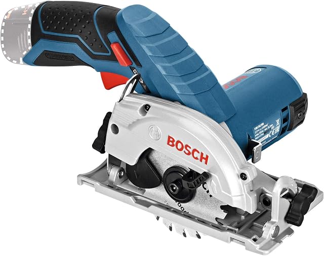 Bosch Professional 06016A1001 GKS 12 V-26 Cordless Circular Saw (Without Battery and Charger) - Carton, 33.8 cm*21.0 cm*13.2 cm