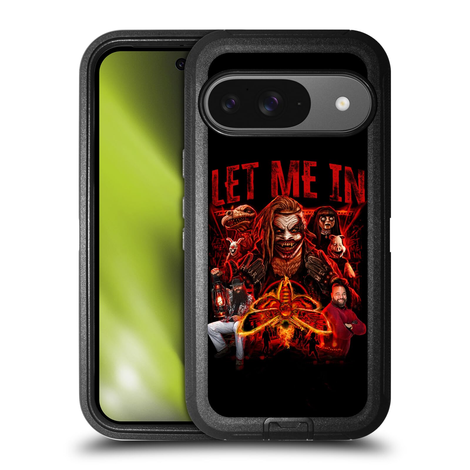 Coque Ultra-Blindée WWE Bray Wyatt Google Pixel 9 Protection Intégrale - 8