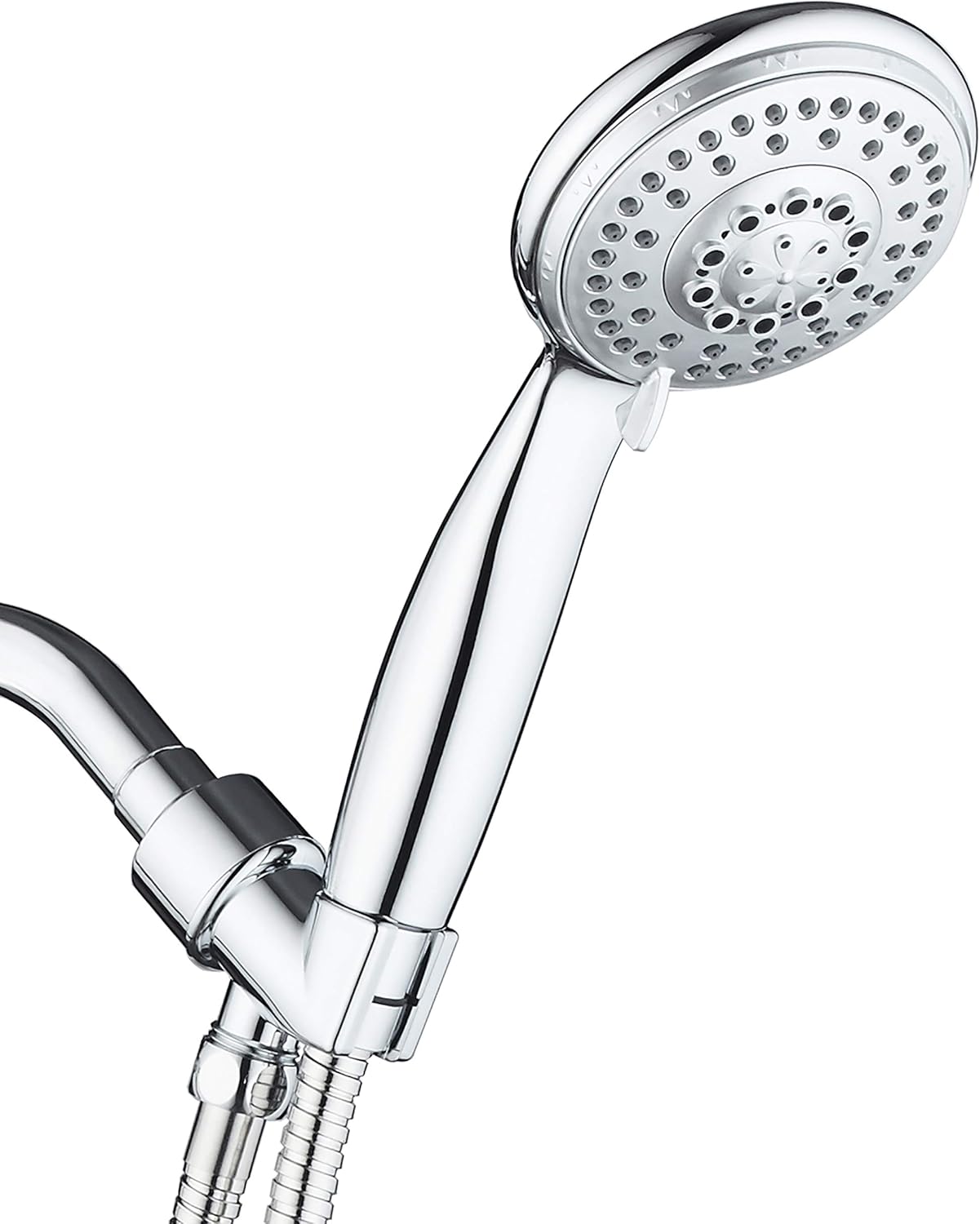 AHODGREAT Shower Head with Hose High Pressure 5 Spray Rain Handheld