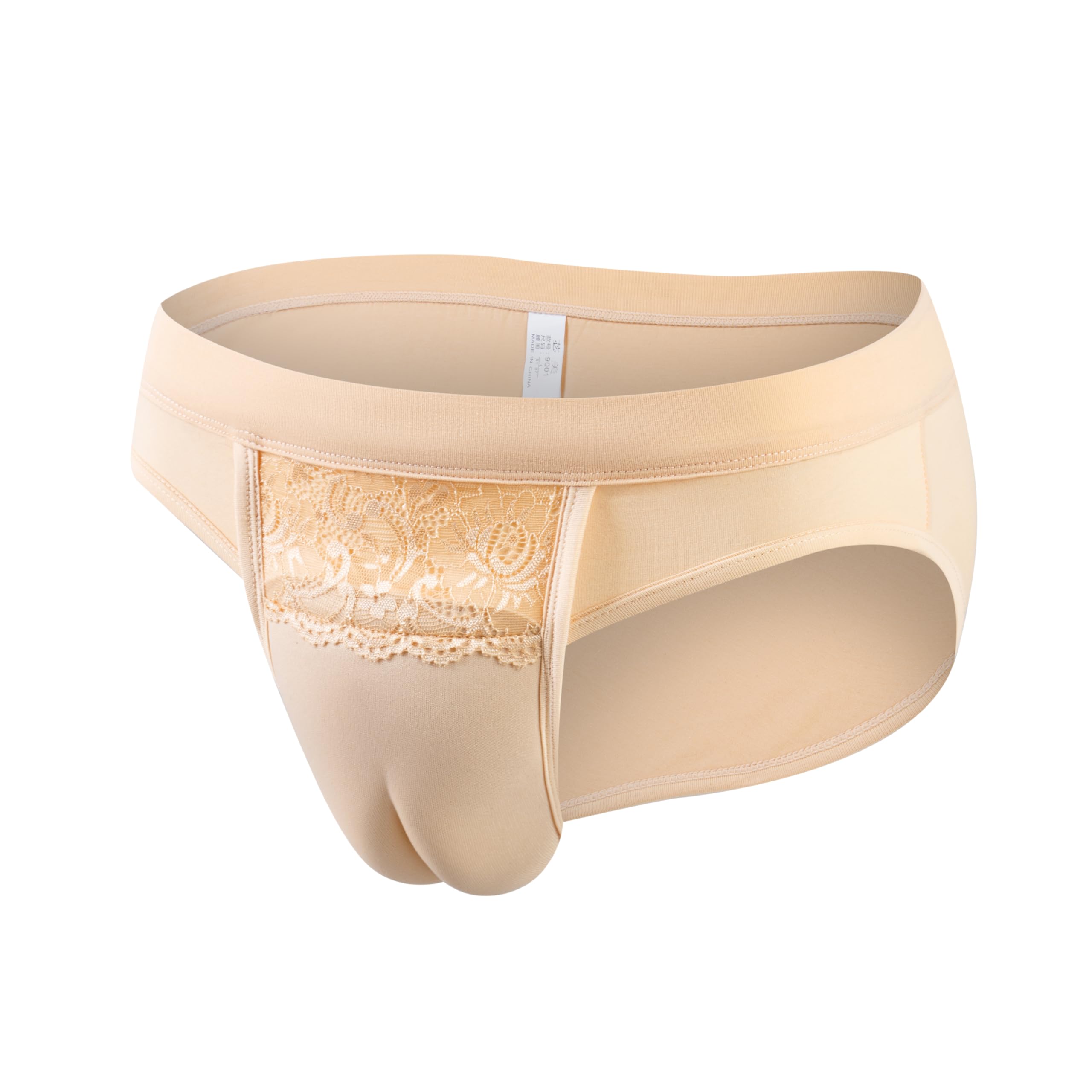 BMLenHiding Gaff Panties Brief Shaping for Men Crossdressing Transgender