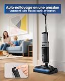 Tineco FLOOR ONE i5 Stretch Vacuum Cleaner Powerful Suction 20 kPa Tiltable to 180° Anti-tangle Cleaning Edges Two Sides 30 Minutes Autonomy Water Tanks Large Capacity - 7