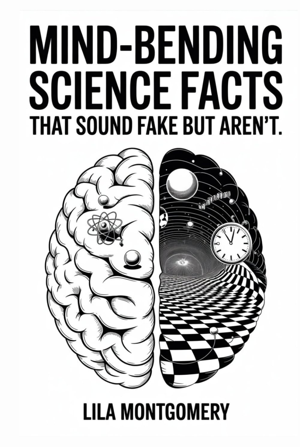 Mind-Bending Science Facts That Sound Fake but Aren’t: Discover the Weird, Wild, and Wonderfully True Facts That Prove Reality Is Stranger Than Fiction (Mind-Bending Facts Series)
