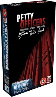 Galápagos, Detective: Signature Series – Petty Officers (Expansão), Jogo deTabuleiroCooperativo 1 a 5 jogadores, 2 a 3 horas