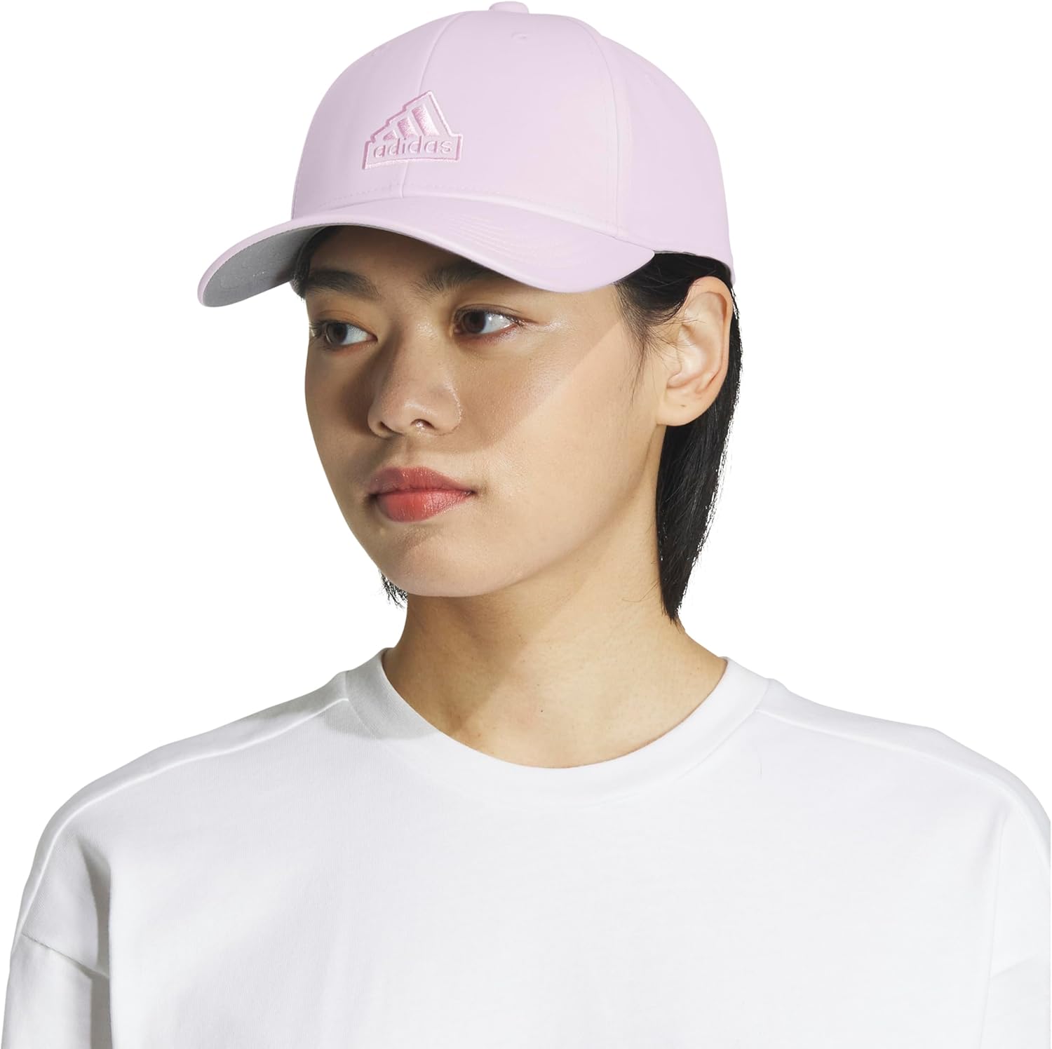 adidas Women's Must Have Medium Crown Structured Adjustable Fit Strapback Hat