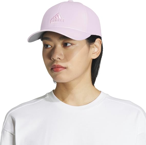 adidas Women's Must Have Medium Crown Structured Adjustable Fit Strapback Hat