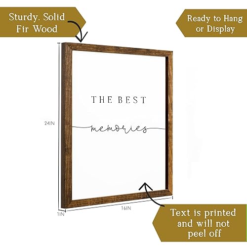 Miniatura 4 de 14x20 inches Set of 3, The Best Memories Are Made Gathered Around The Table  dining room wall decor  kitchen wall decor  kitchen wall art  dining