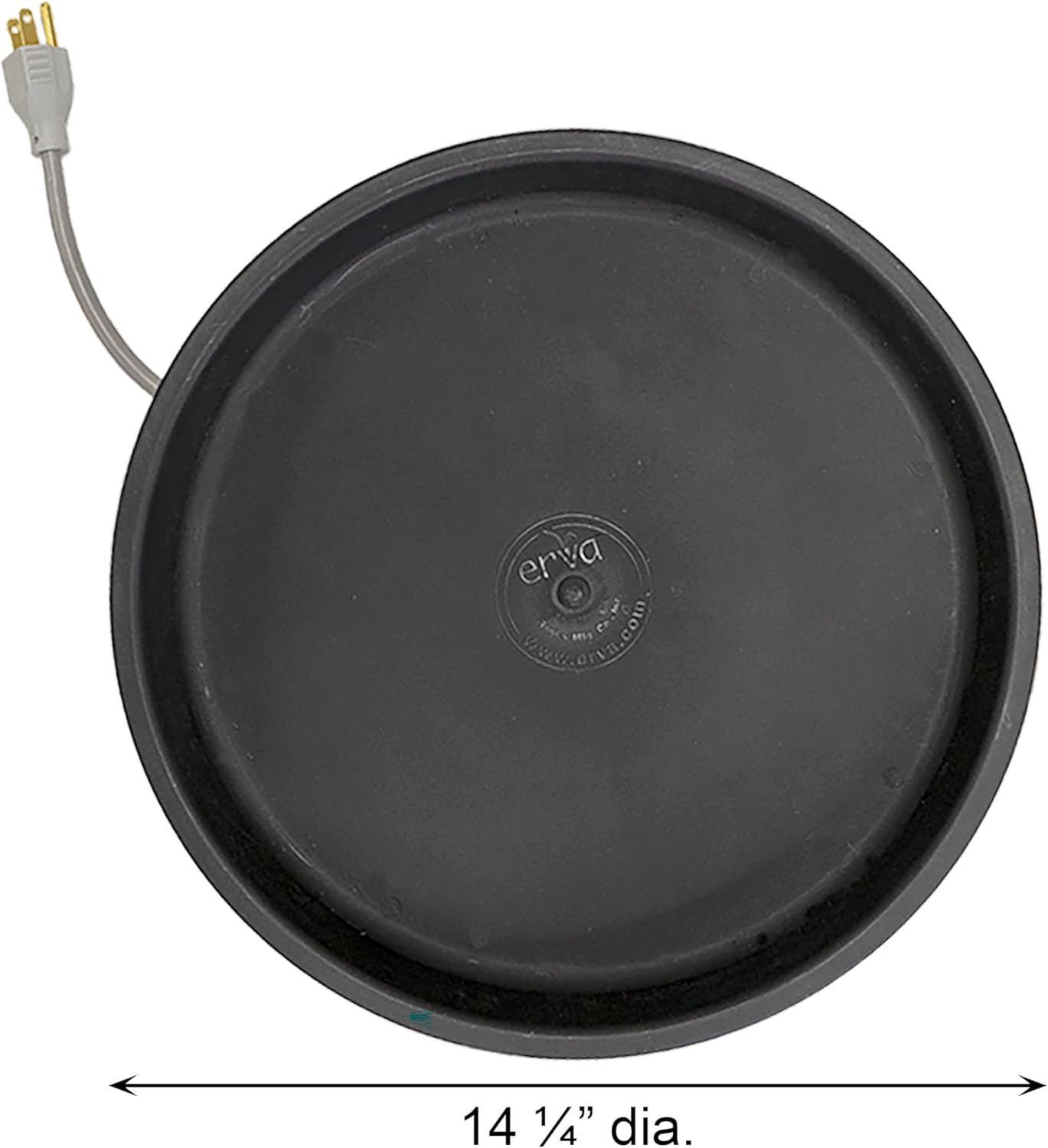 Erva D14BH 14 in. dia. Heated Bird Bath Dish Replacement