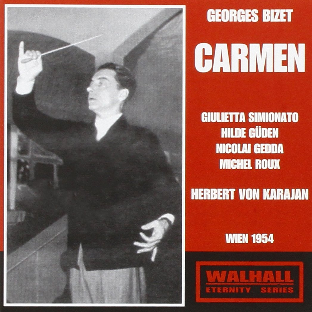 Bizet - Carmen (Vienna 1954 Von Karajan)