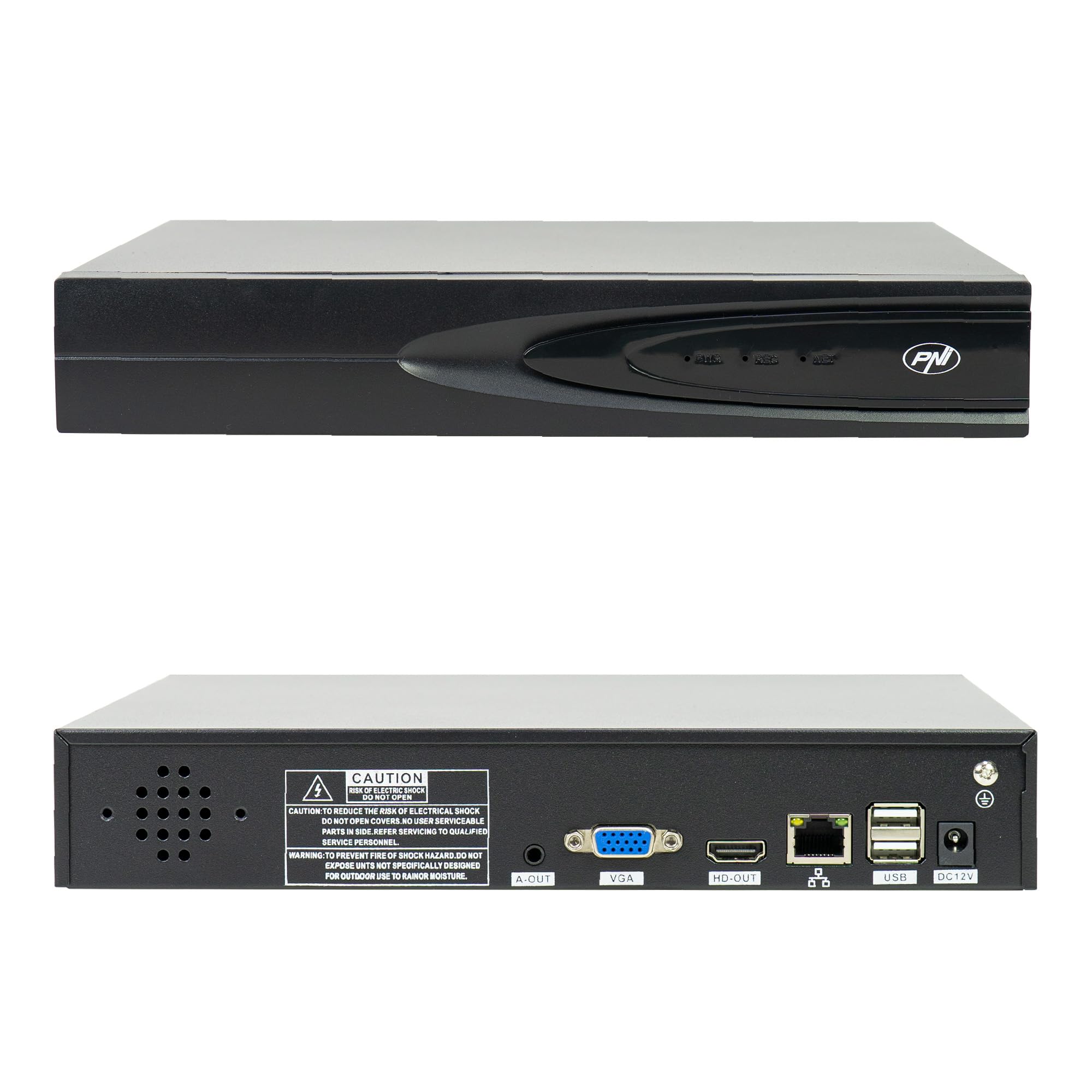 NVR PNI IP816 - Registratore 16 Canali IP 5MP O 10 Canali 8MP 4K Con HDD Fino A 8TB - Foto 5