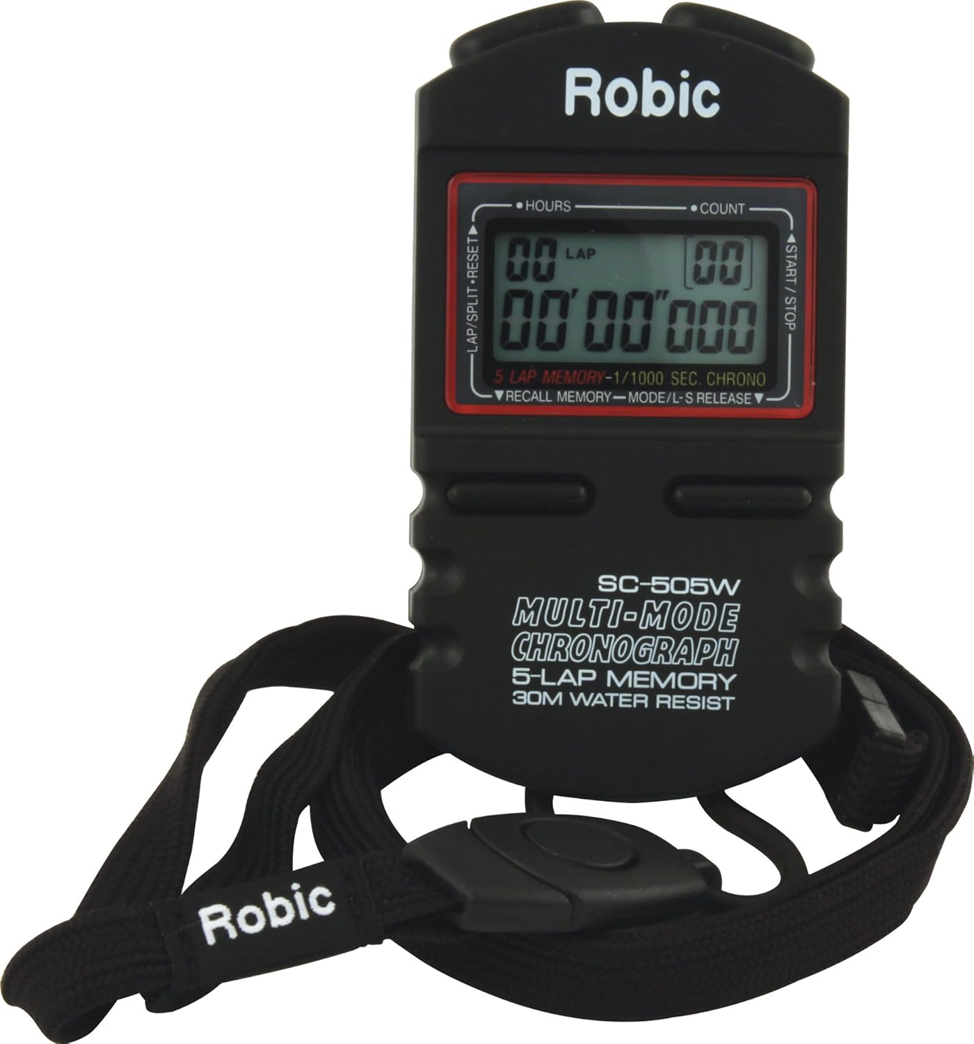 QuickCar Racing Products 51-038 Electronic Stop Watch