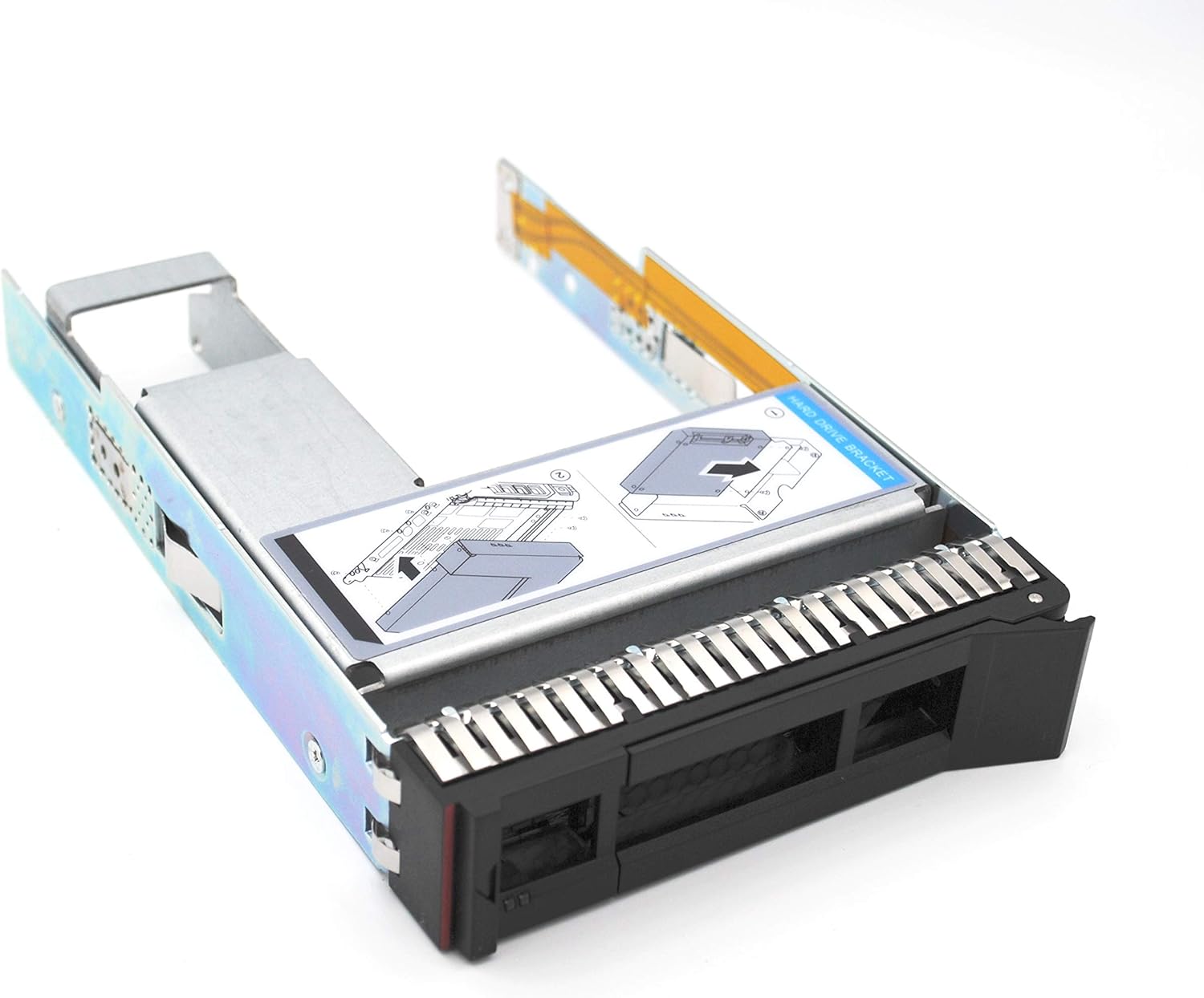 3.5 Inch SM17A06251 Hard Drive Tray Caddy With 2.5'' Adapter 9W8C4 For ThinkSystem SR650 SR550