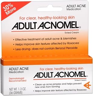 Adult Acnomel Tinted Cream 1.30 oz (Pack of 4)
